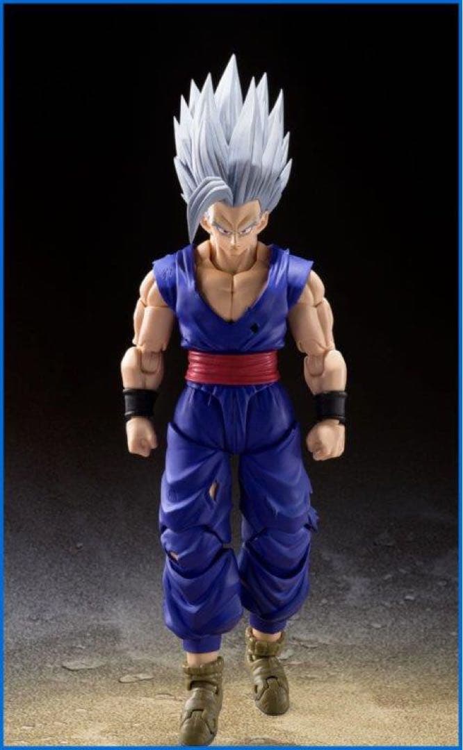 ★ドラゴンボールZ　S.H.Figuarts　孫悟飯 ビースト　未開封・新品！★