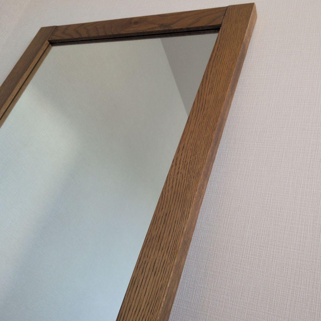 ◆Saw a◆ウニコunico★大型スタンドミラー 木製フレーム シンプル