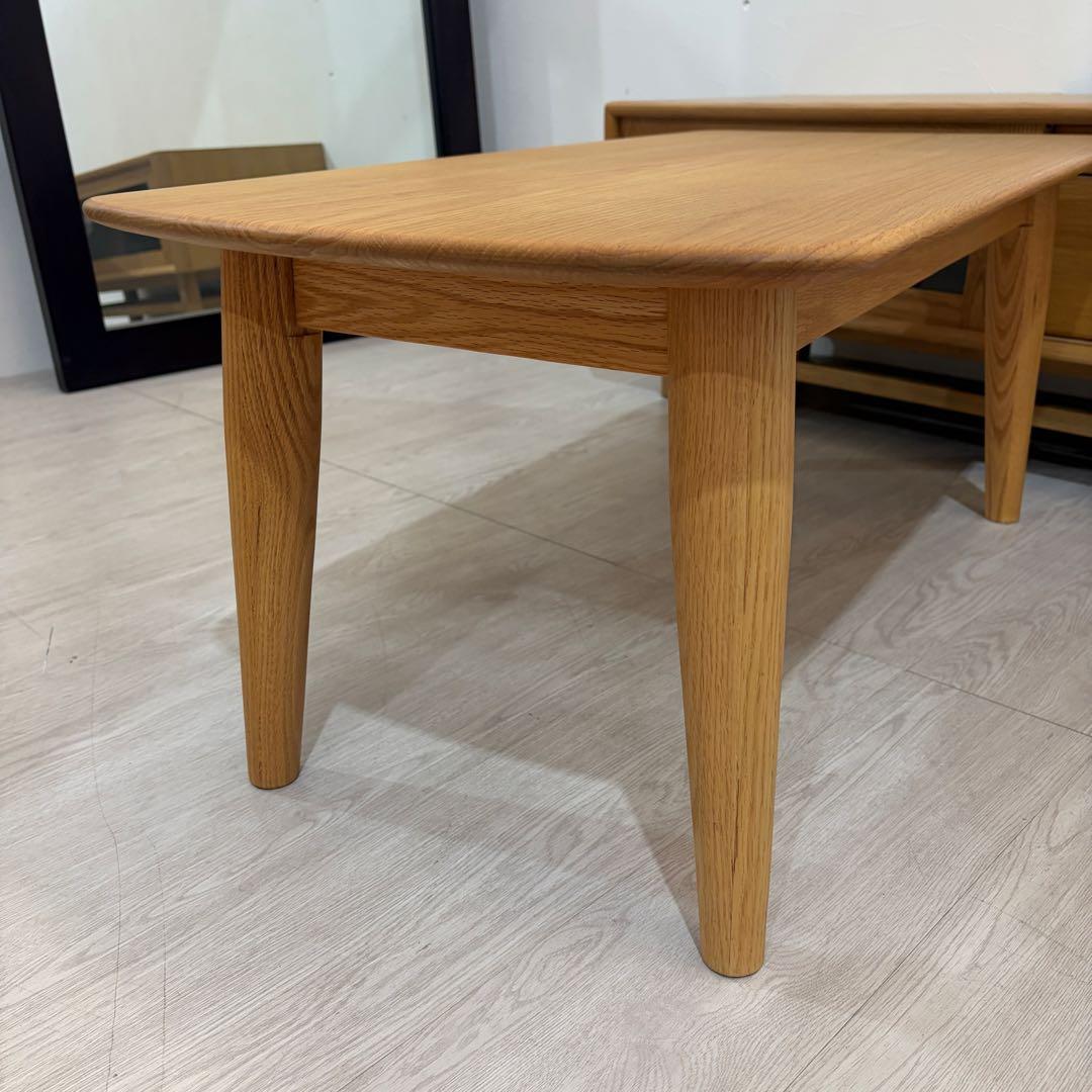 IDC大塚家具 リビングテーブル　LAPRAP センターテーブル　座卓