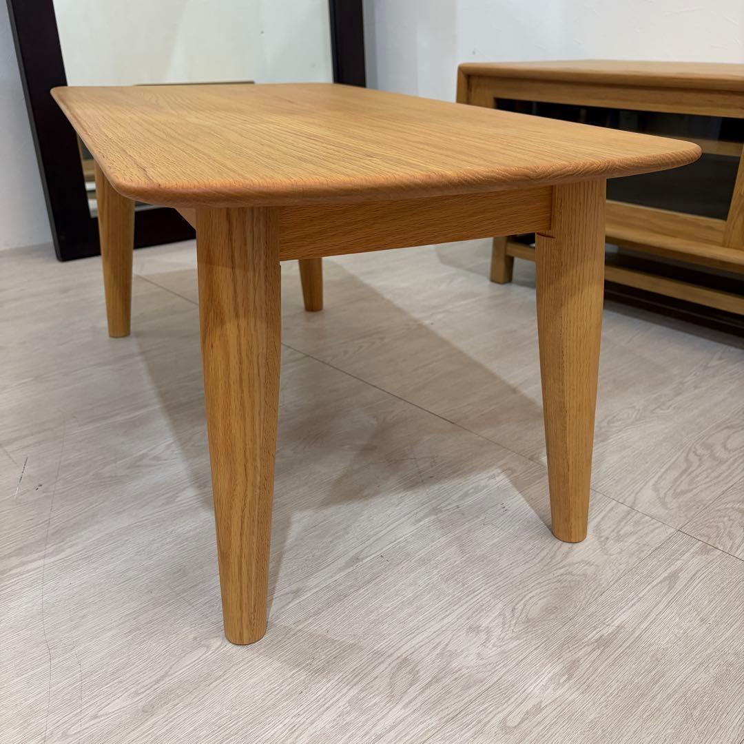 IDC大塚家具 リビングテーブル　LAPRAP センターテーブル　座卓