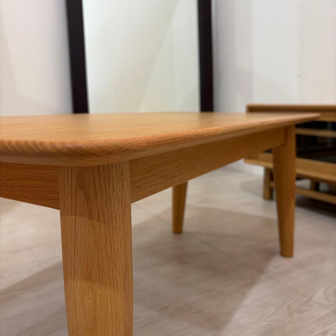 IDC大塚家具 リビングテーブル　LAPRAP センターテーブル　座卓