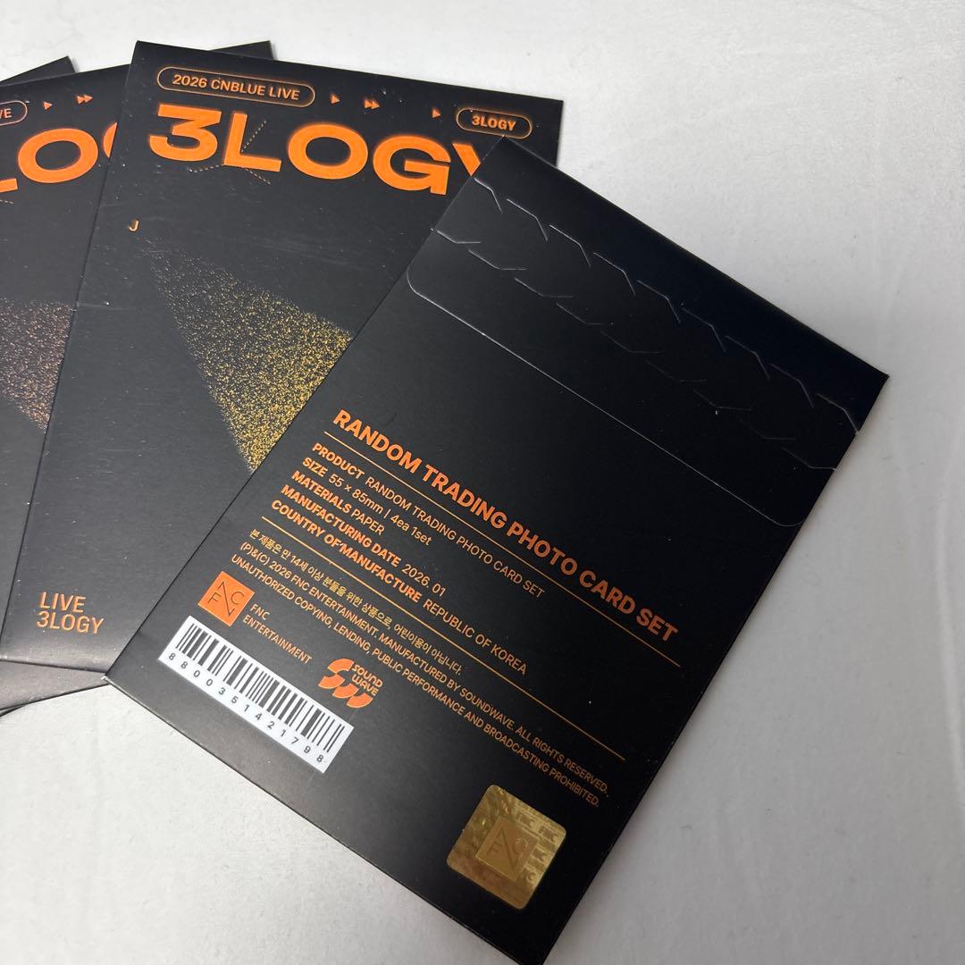 ☆2026 CNBLUE ワルツソウル '3LOGYランダムトレカセット×5 - メルカリ