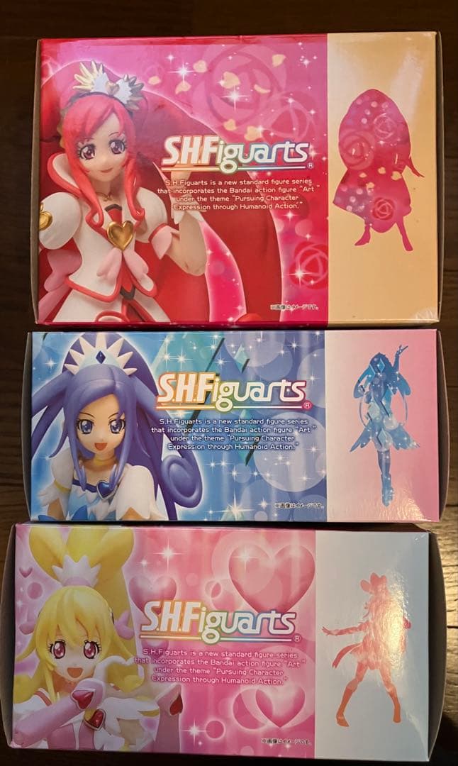 ドキドキプリキュア S.H.Figuarts フィギュアーツ ３体セット