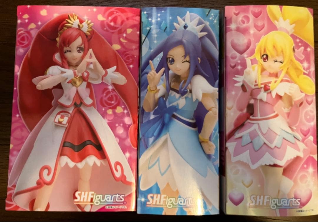 ドキドキプリキュア S.H.Figuarts フィギュアーツ ３体セット