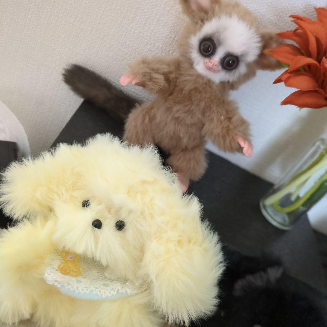 アートドール 作家 ハンドメイド ぬいぐるみ ドール オーダー