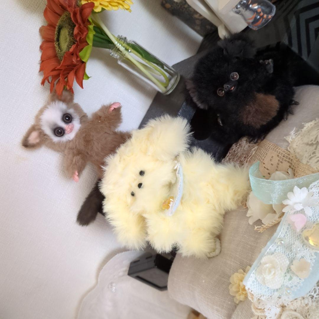 アートドール 作家 ハンドメイド ぬいぐるみ ドール オーダー