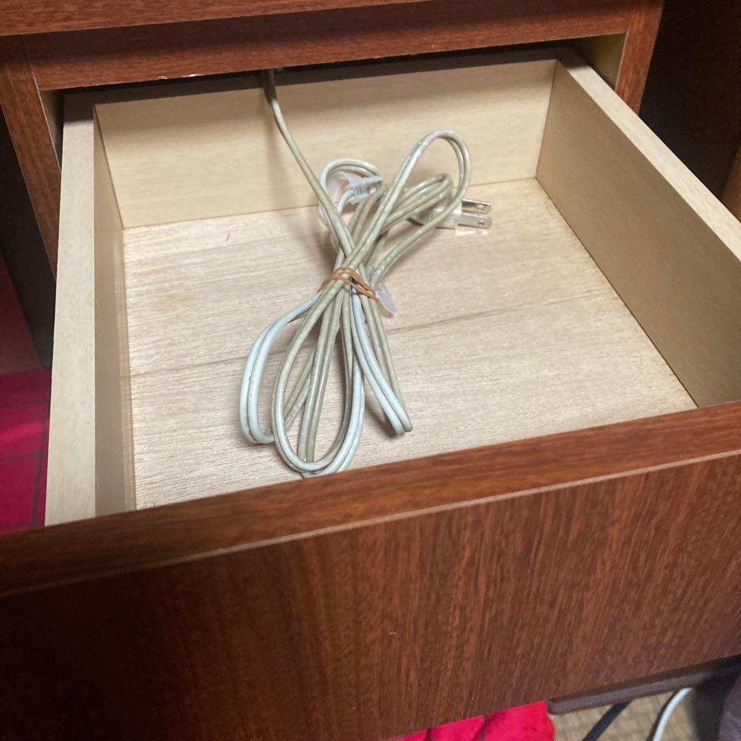 ブラザー brother ミシン台 コンパクト キャビネット 昭和 レトロ 木製