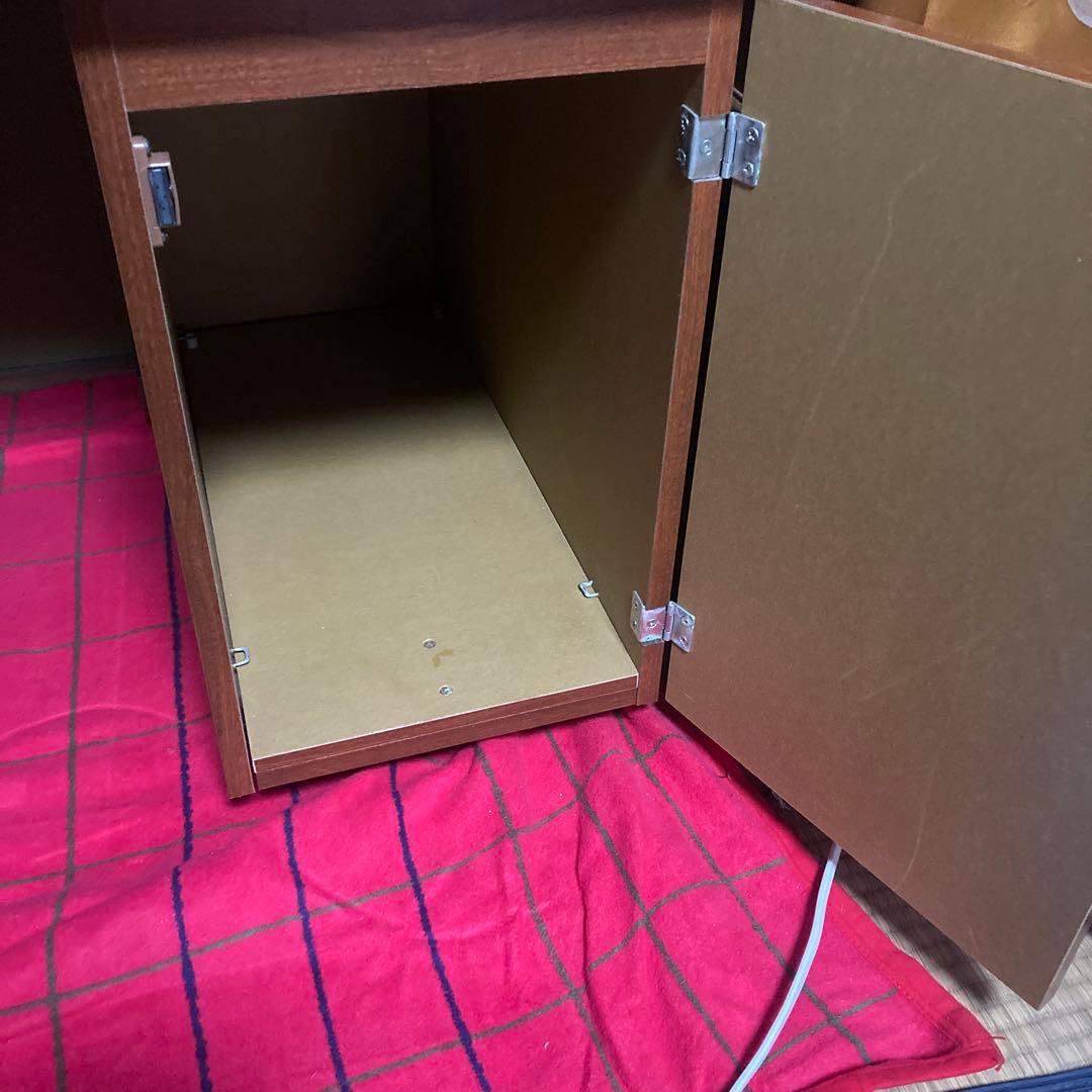 ブラザー brother ミシン台 コンパクト キャビネット 昭和 レトロ 木製