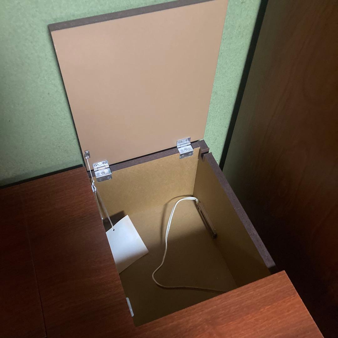 ブラザー brother ミシン台 コンパクト キャビネット 昭和 レトロ 木製