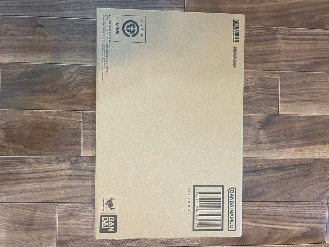 L BUILD メタルビルド　紅蓮聖天八極式& ランスロット・アルビオン