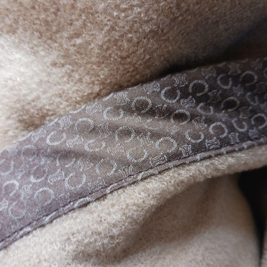 CELINE リバーシブル　毛布 140cm×200cm