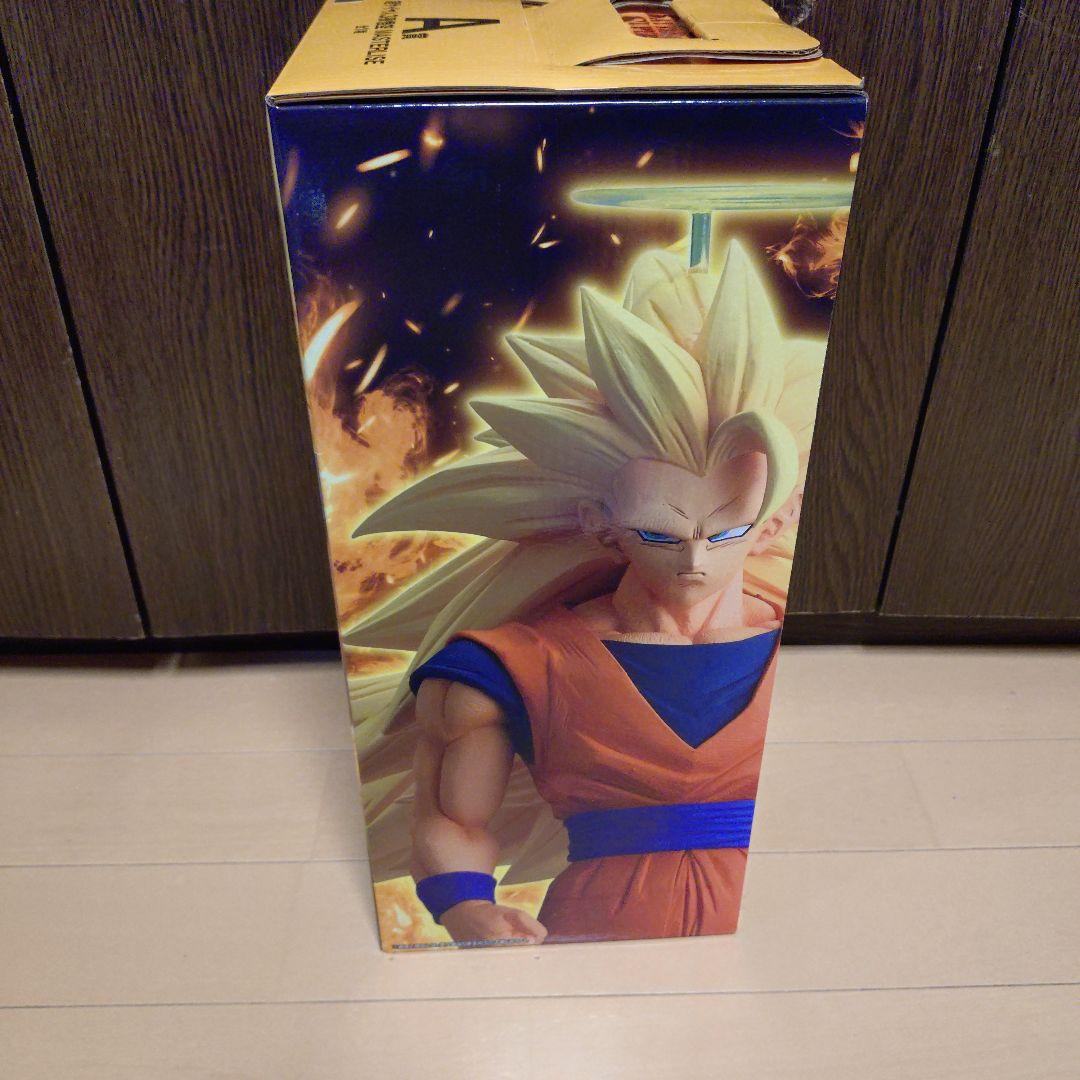 一番くじ　ドラゴンボール　A賞 孫悟空　超サイヤ人3 フィギュア