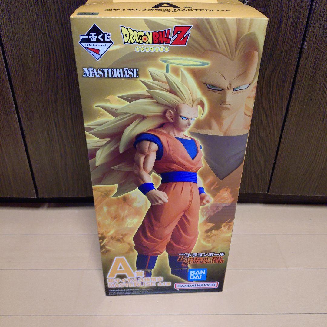 一番くじ　ドラゴンボール　A賞 孫悟空　超サイヤ人3 フィギュア