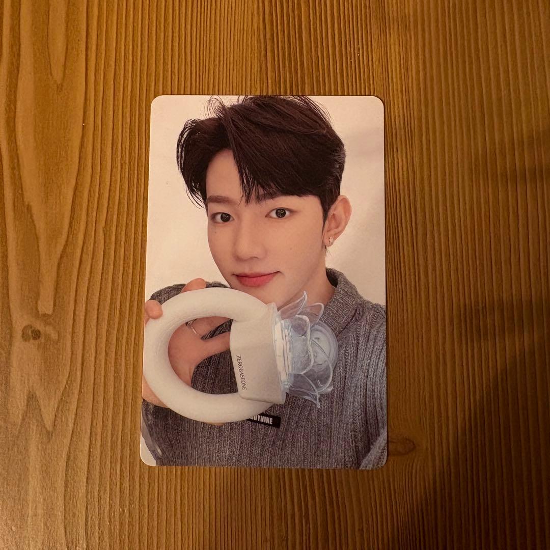 zb1 ジャンハオ 公式トレカ - メルカリ