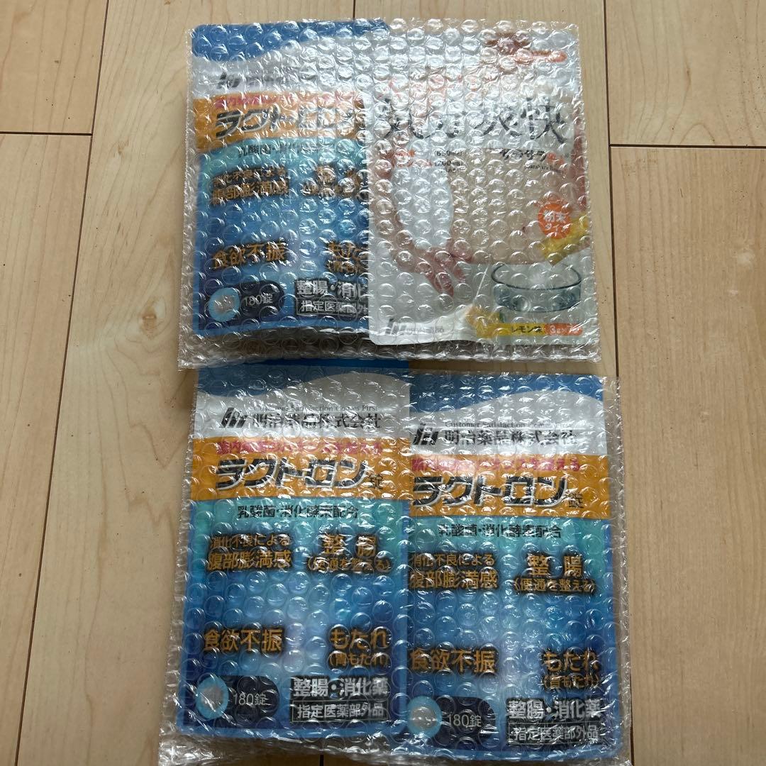 ラクトロン 錠剤 ➕スッキリ！気分爽快 - メルカリ