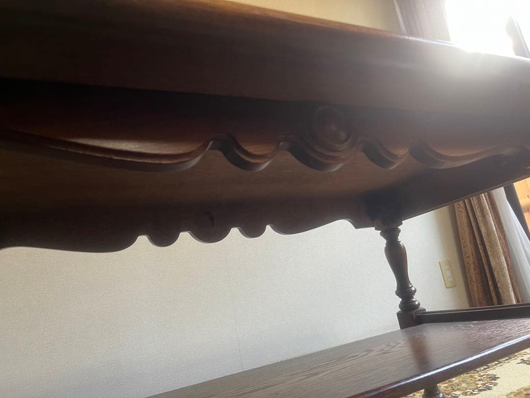 飛騨 キツツキ 穂高 センターテーブル アンティーク インテリア ビンテージ