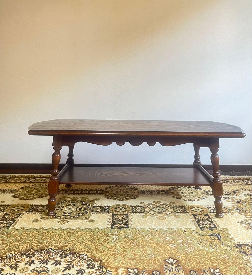 飛騨 キツツキ 穂高 センターテーブル アンティーク インテリア ビンテージ