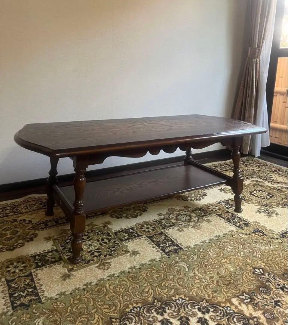 飛騨 キツツキ 穂高 センターテーブル アンティーク インテリア ビンテージ