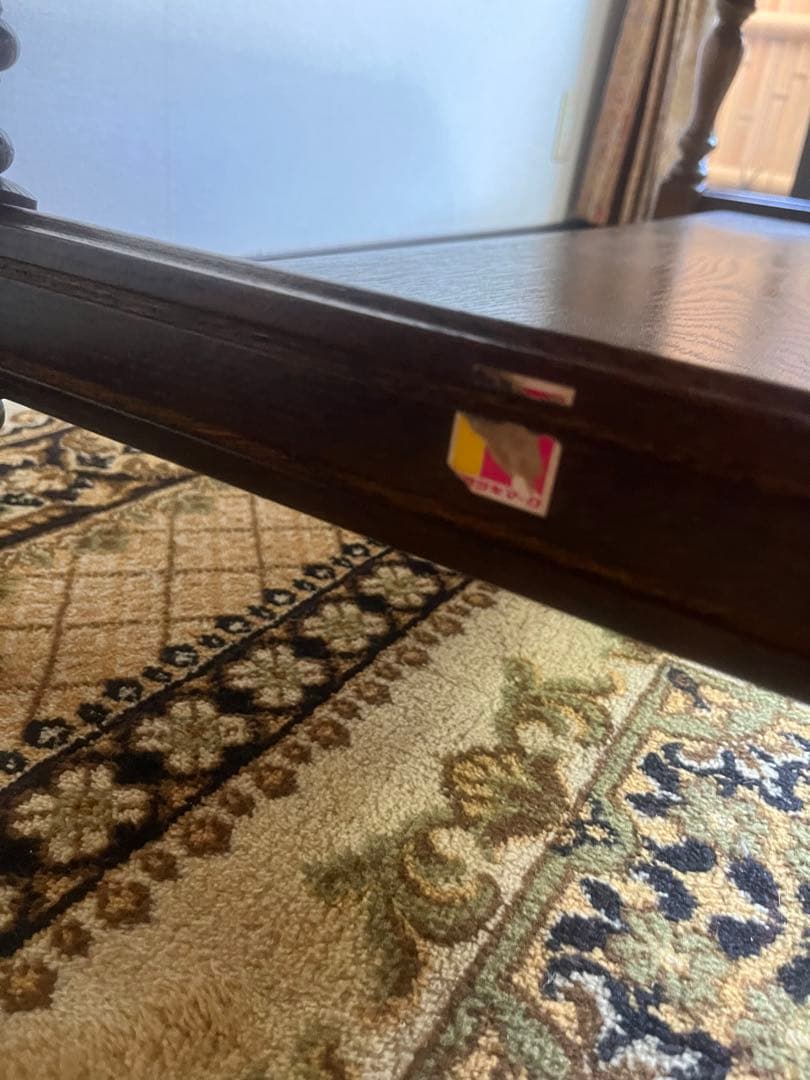 飛騨 キツツキ 穂高 センターテーブル アンティーク インテリア ビンテージ