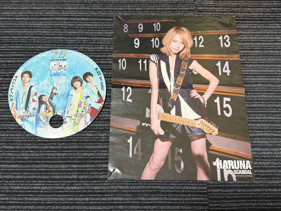 SCANDAL うちわ ポスターセット - メルカリ