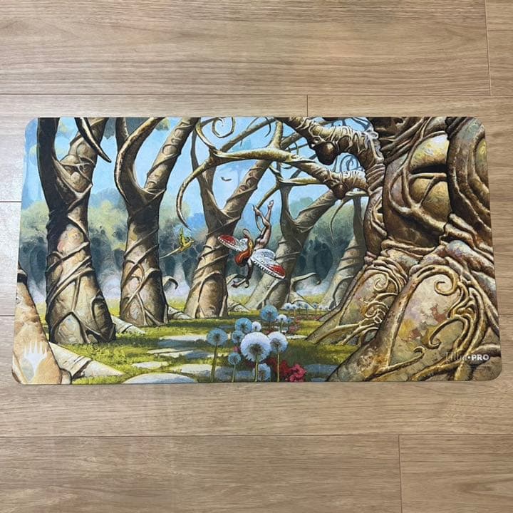 MTG ガイアの揺籃の地 プレイマット - メルカリ