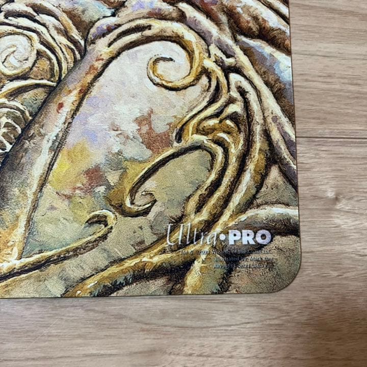 MTG ガイアの揺籃の地 プレイマット - メルカリ