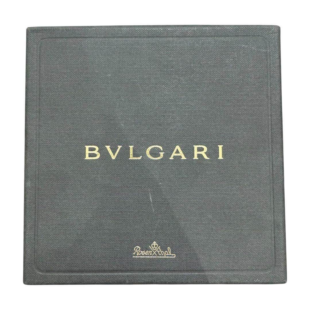 【極美品】BVLGARI×ロゼンタール クリスタル 灰皿 箱付き 新品未使用