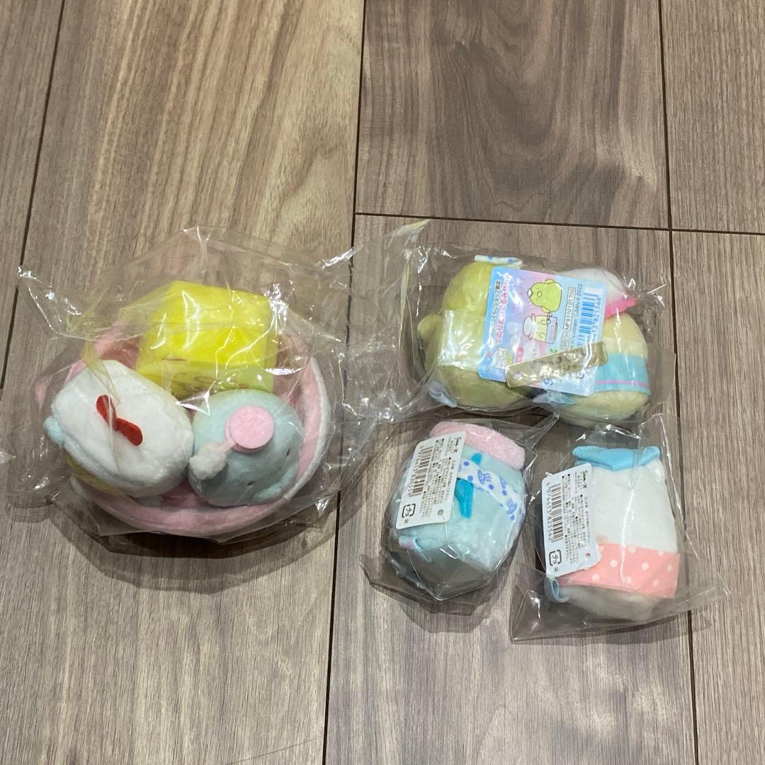 すみっコぐらし 銭湯 てのりぬいぐるみ