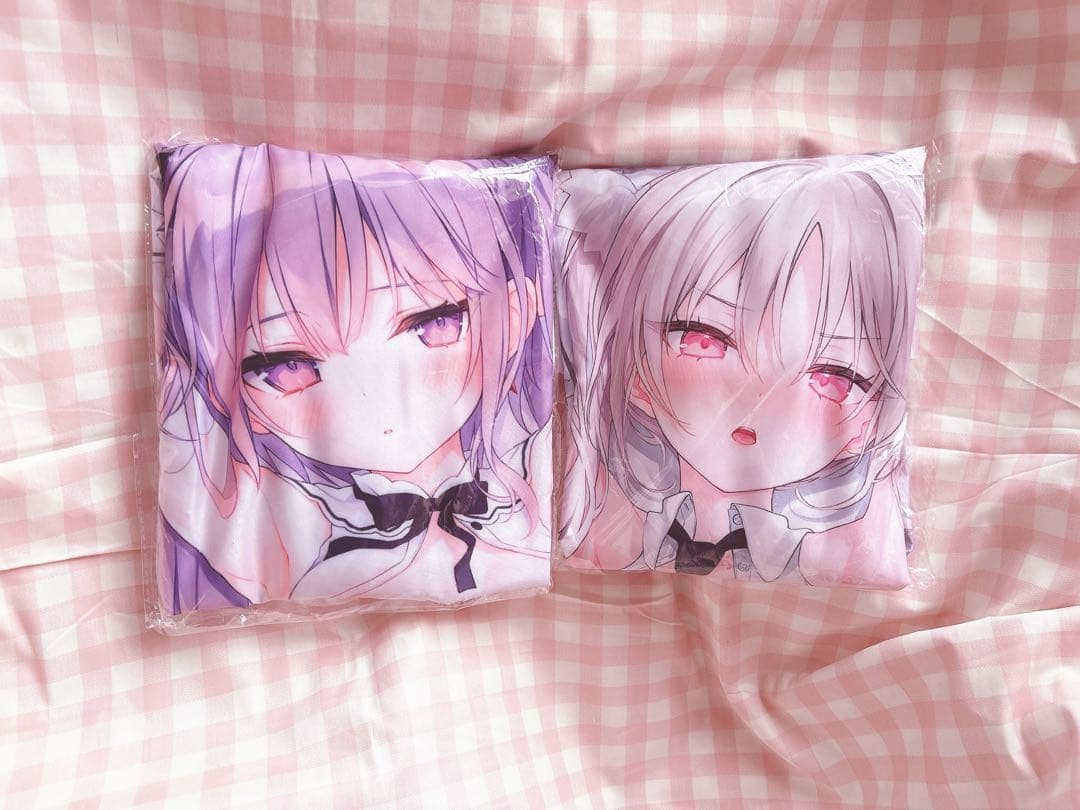 ♡rurudo先生♡ イヴちゃん エルちゃん 抱き枕カバー　セット