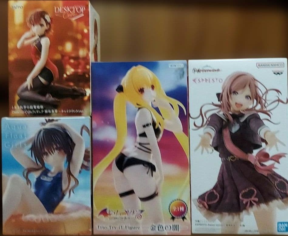 最新プライズフィギュア29個まとめ売り最終値下げ!