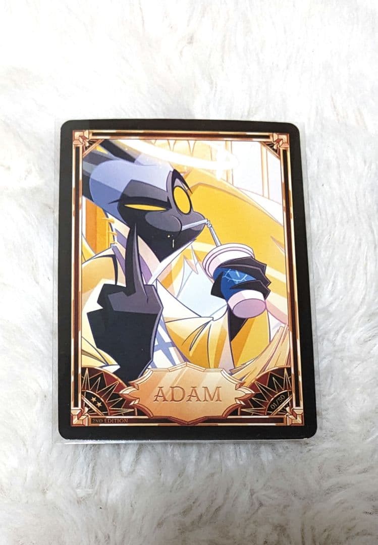 アダム ギター 2nd Edition ハズビンホテル トレカ - メルカリ