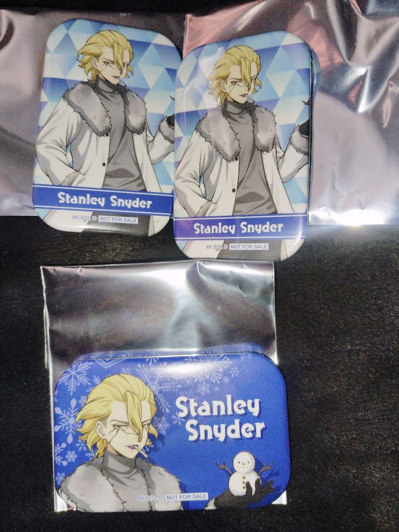 dr.stone 雪まつり 特典 缶バッジ スタンリー - メルカリ