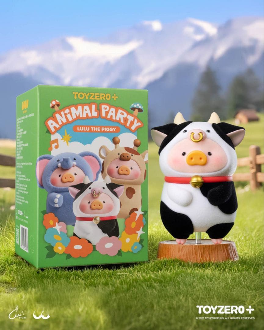 最新作 子豚Lulu 動物 パーティ フィギュア ランダム購入 - メルカリ