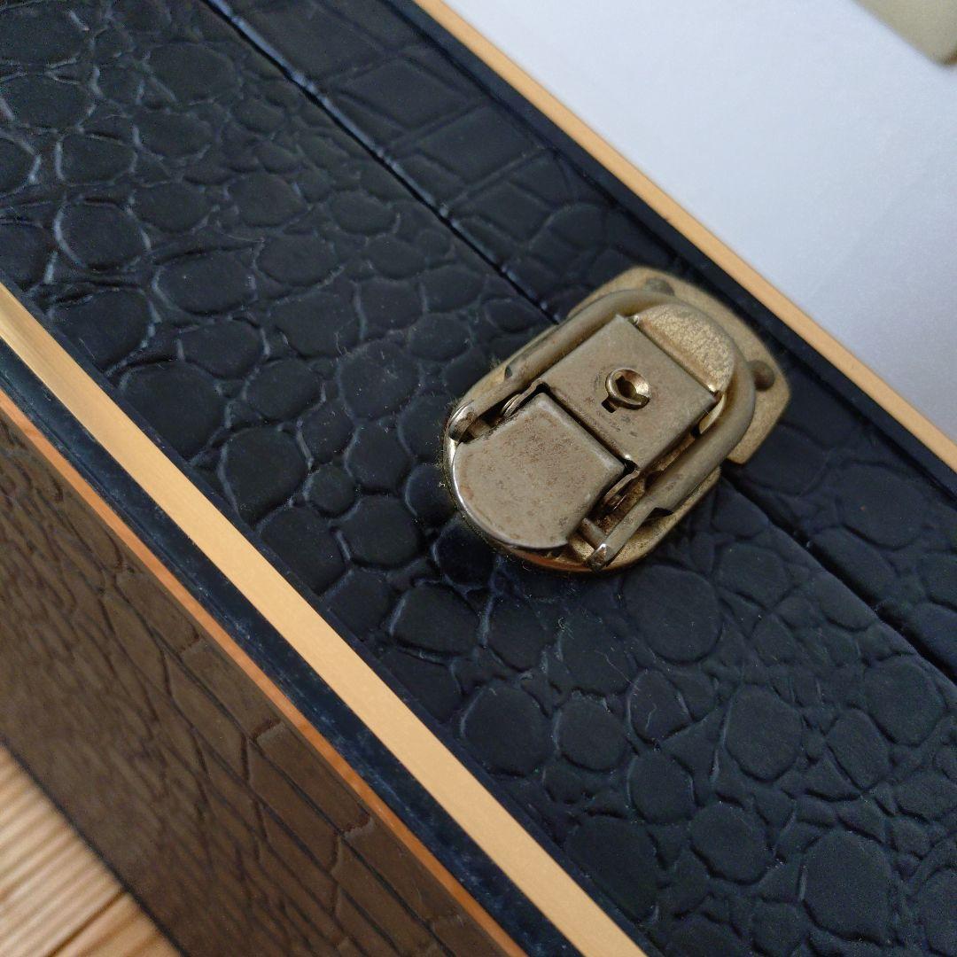 三線 本体 ヘビ皮製 バチ付き ケース付き