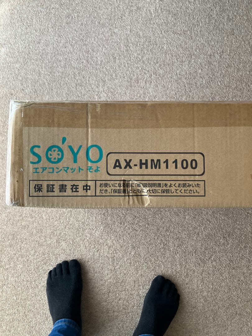 SOYO エアコンマットそよ AX-HM1100