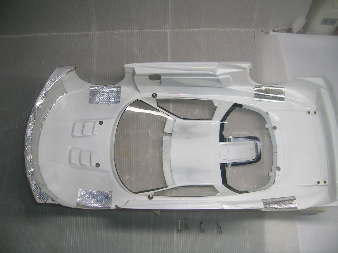 2速ミッション！すぐ遊べる調整済!、簡易後方排気！京商GPスパイダーMkⅡ