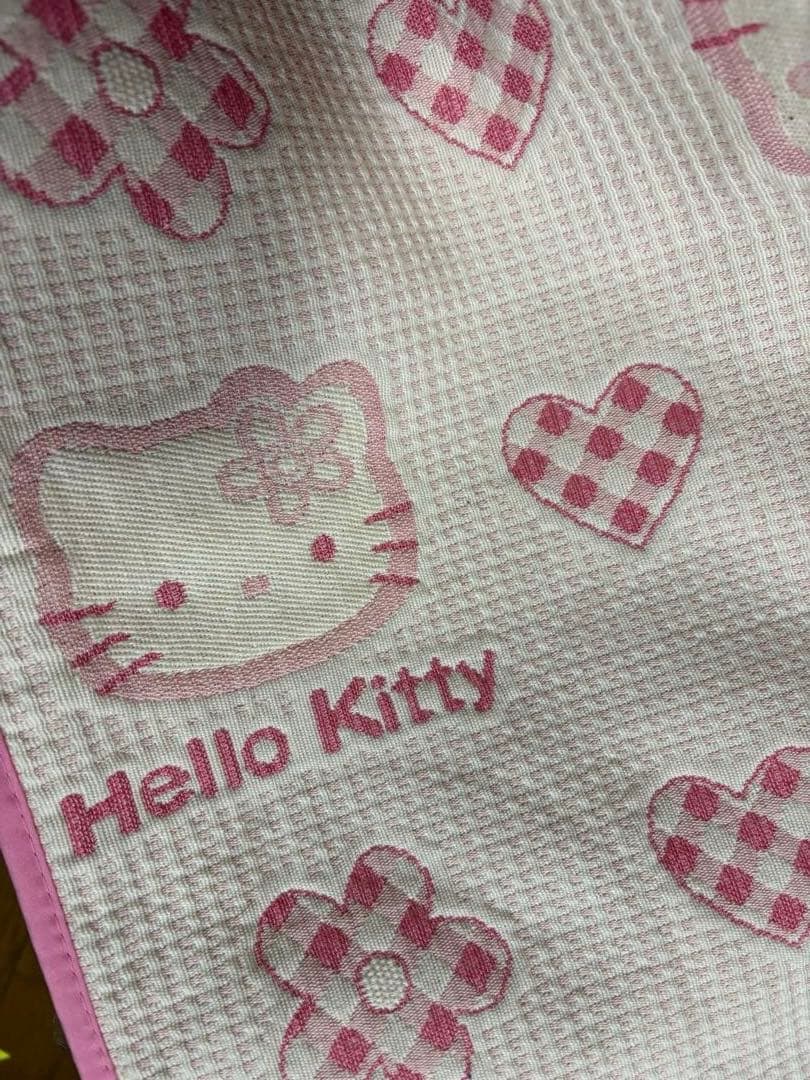 希少　サンリオ　カオハナ　ハローキティ　マルチカバー 1997年製　新品未開封