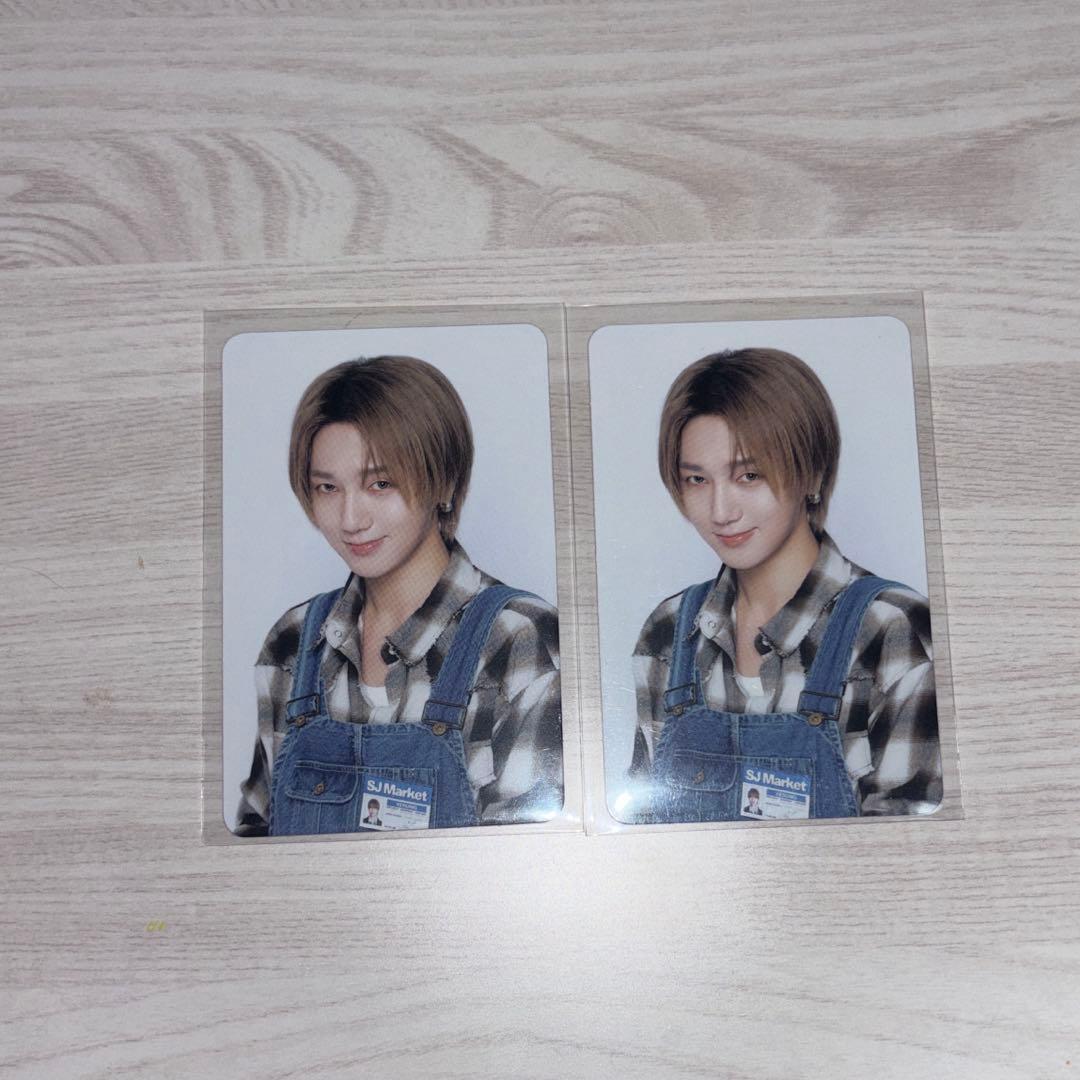 SUPERJUNIOR イェソン トレカ - メルカリ