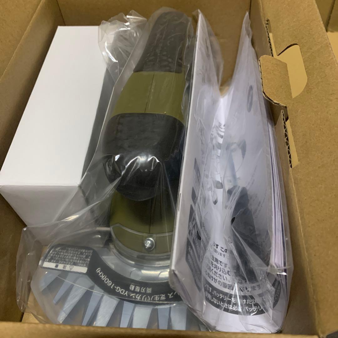 新品　山善(YAMAZEN) 10.8V コードレス芝生バリカン 充電式