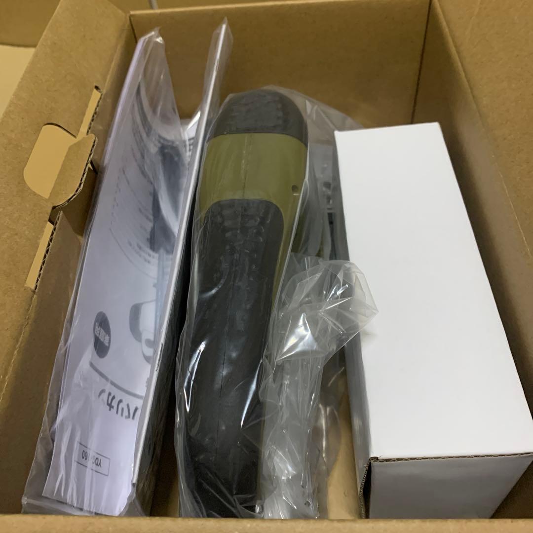 新品　山善(YAMAZEN) 10.8V コードレス芝生バリカン 充電式