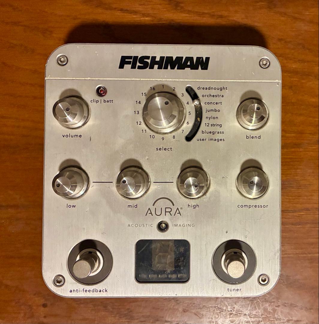ギター FISHMAN AURA Spectrum DI