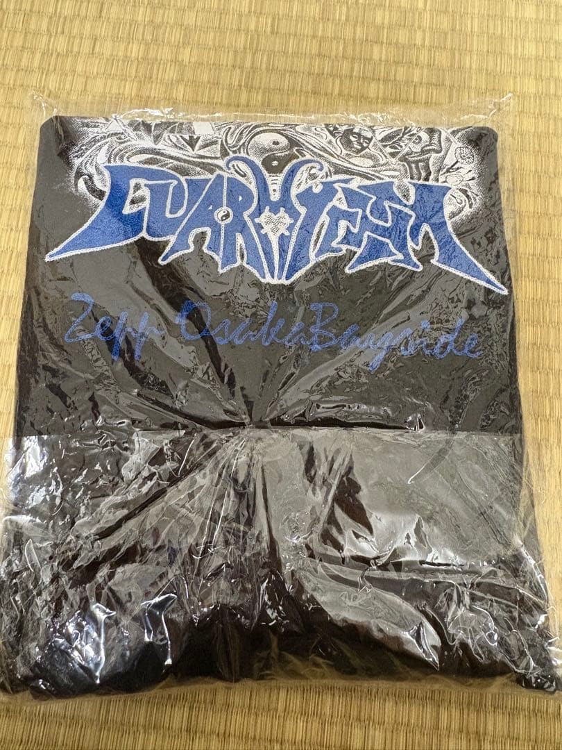 Chevon FC限定 DUA・RHYTHM 刺繍プルオーバー 青 L