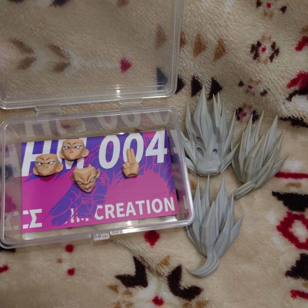 s.h.figuarts ドラゴンボール　孫悟飯ビースト　カスタムパーツ