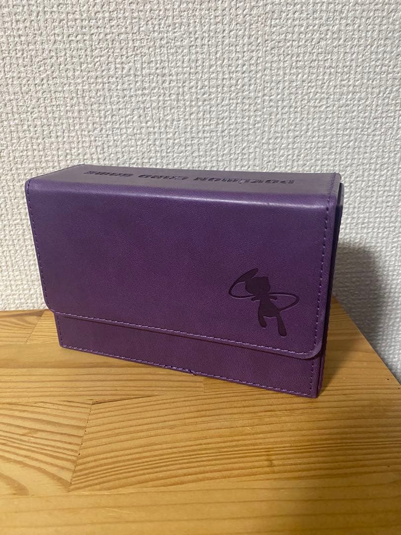 ポケモンカードゲーム ダブルフリップデッキケース ミュウツー・ミュウ