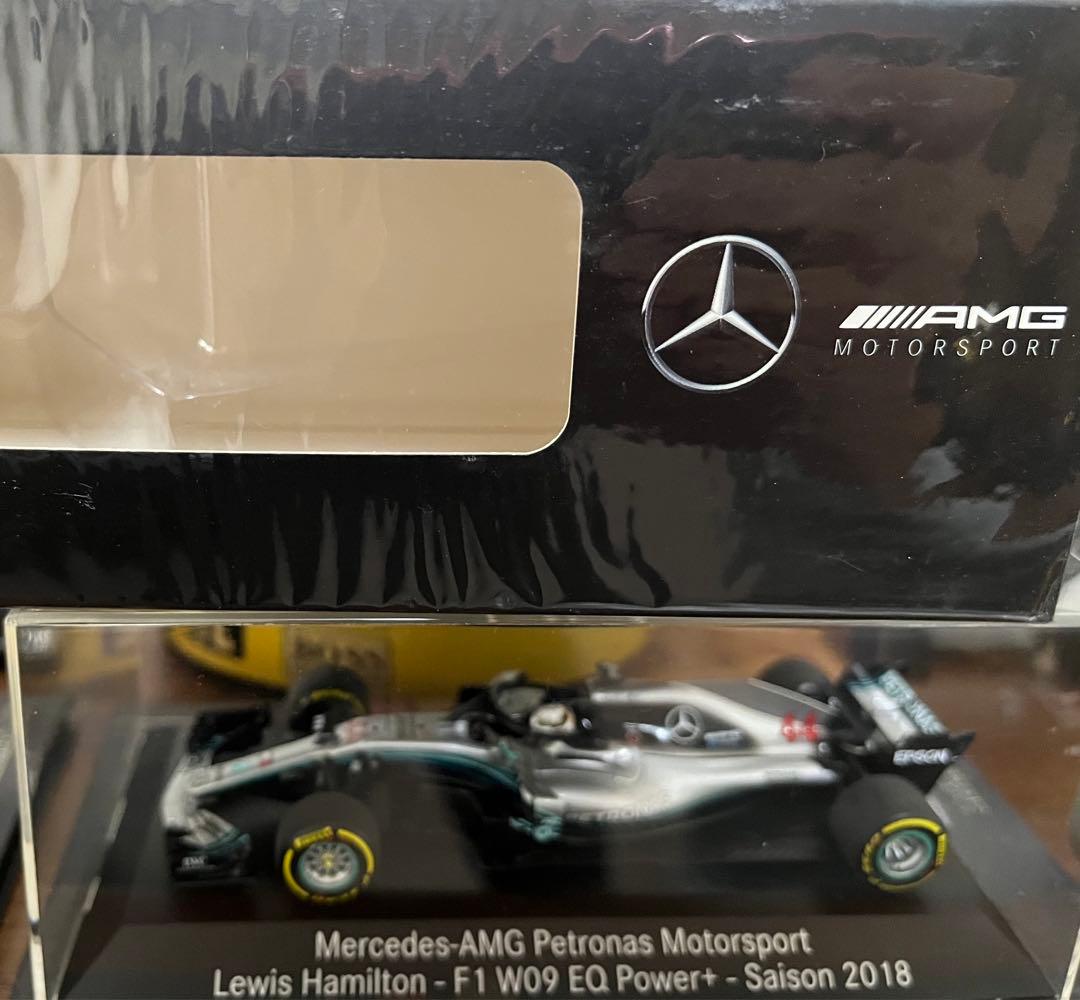 ミニカー1/43 メルセデスベンツ AMG F1 W09 R ハミルトン - メルカリ