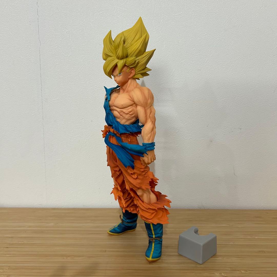 SMSP 孫悟空 01 一番くじA賞同等 ブラシ彩色 フィギュア 海外正規品