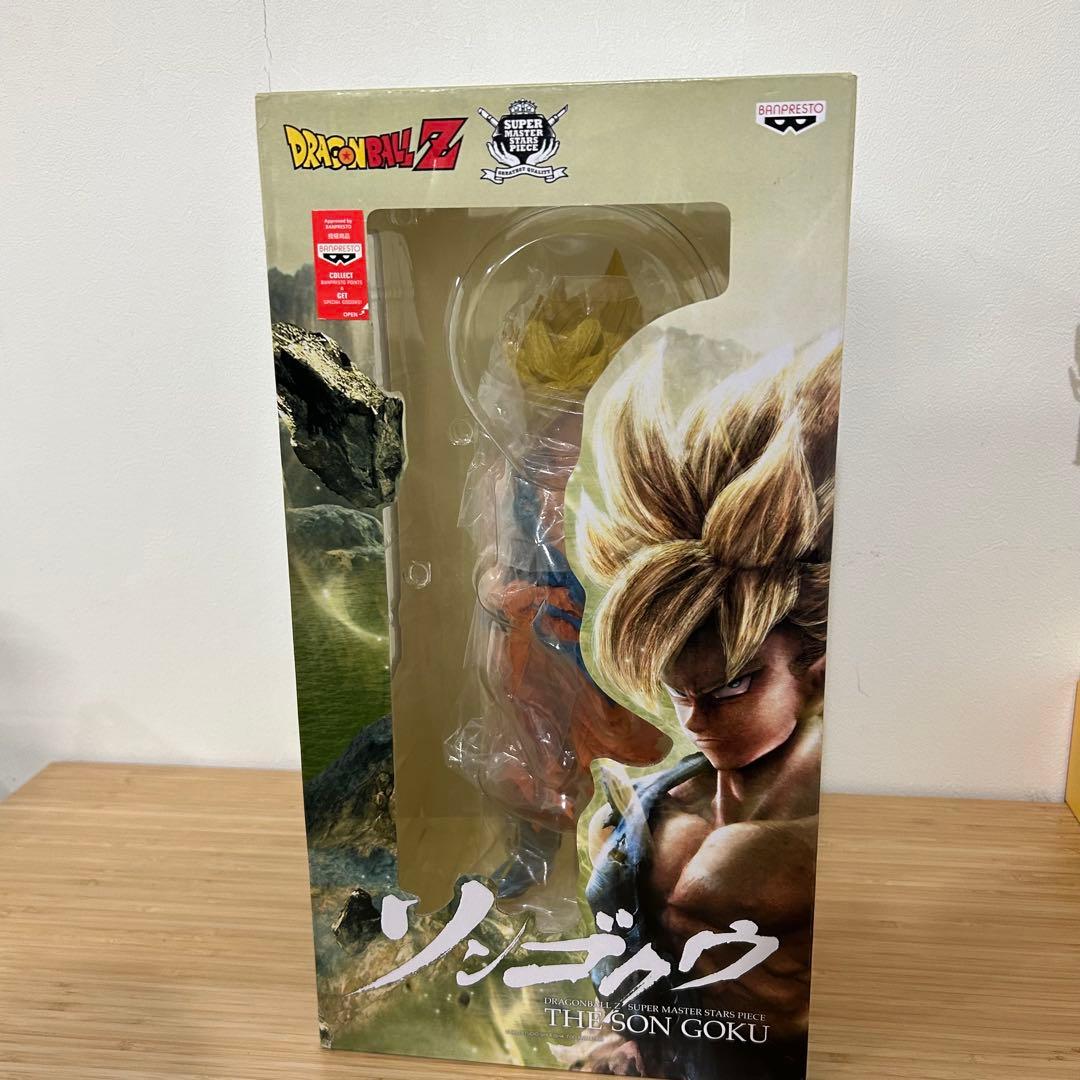 SMSP 孫悟空 01 一番くじA賞同等 ブラシ彩色 フィギュア 海外正規品