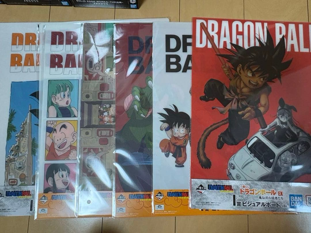 ドラゴンボール 1番くじ ビジュアルボード 58種類92枚