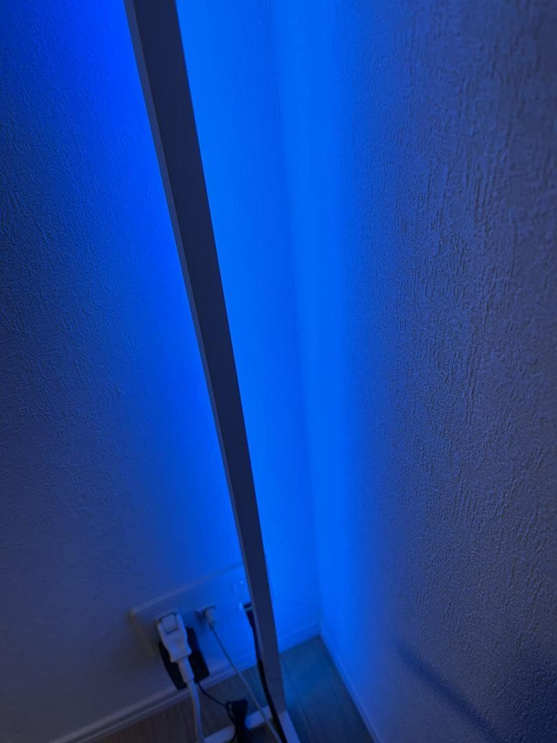 北欧風デザイン アンビエント カラーフル フロアランプ