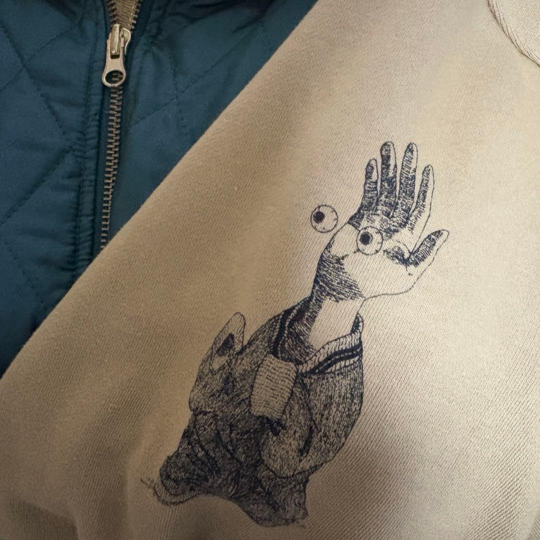 米津玄師 はうる かいじゅうビッグパーカー Mサイズ - メルカリ